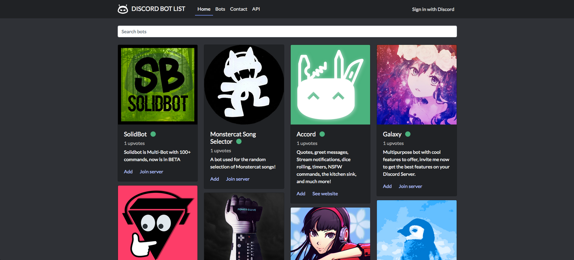 Introducing discordbotlist.com!. Introducing Discord Bot List! A new… | by Discord  Bot List | Medium