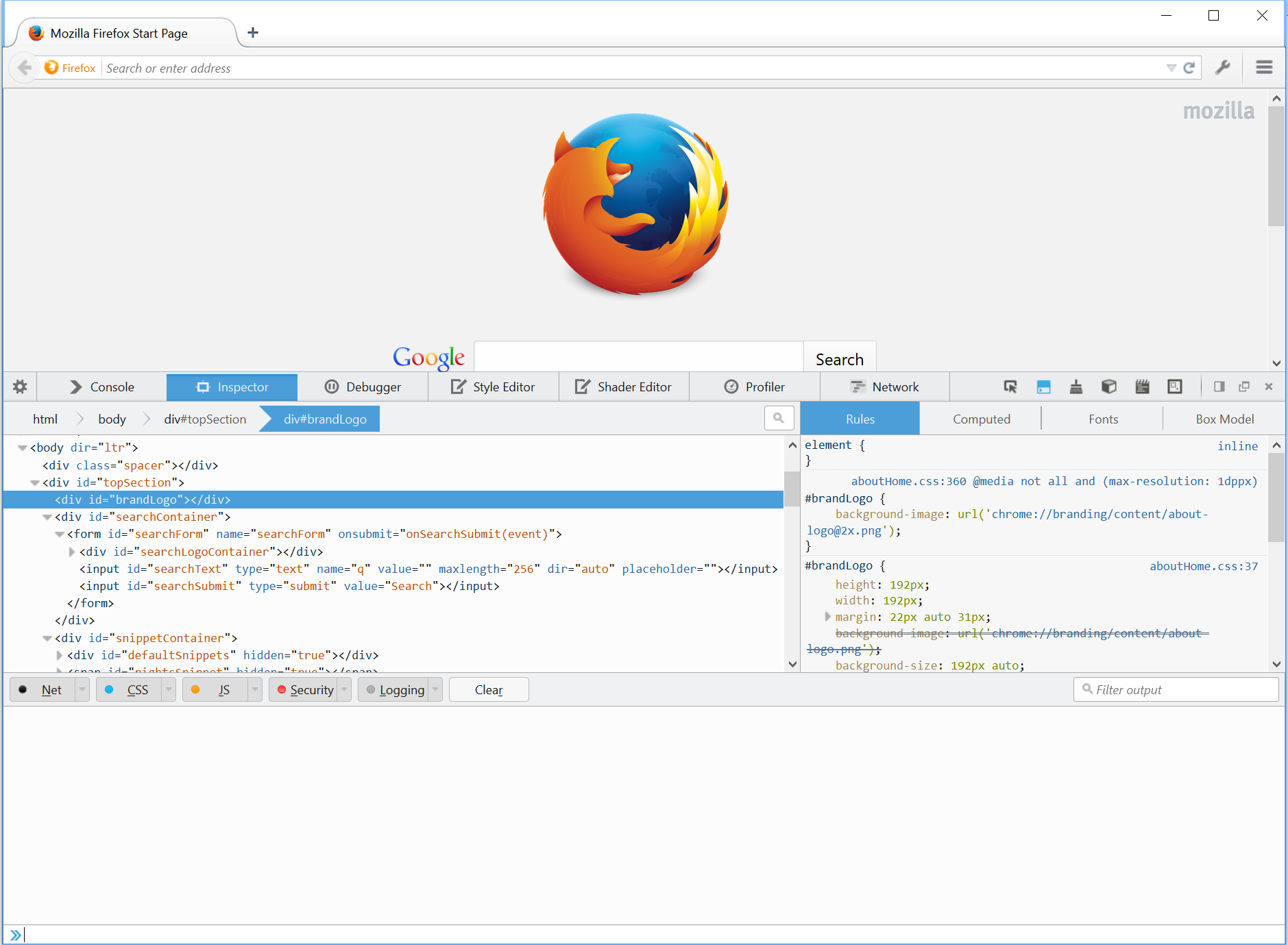 A quick history of Firefox DevTools by Patrick Brosset Mozilla Tech