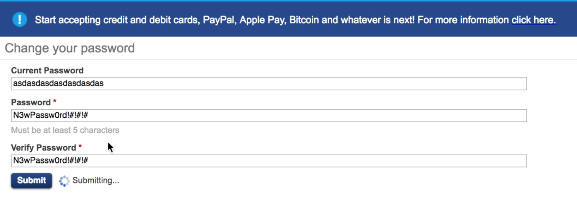 Bypassing The Current Password Protection At Paypal Techsupport Portal By Yoko Kho Medium