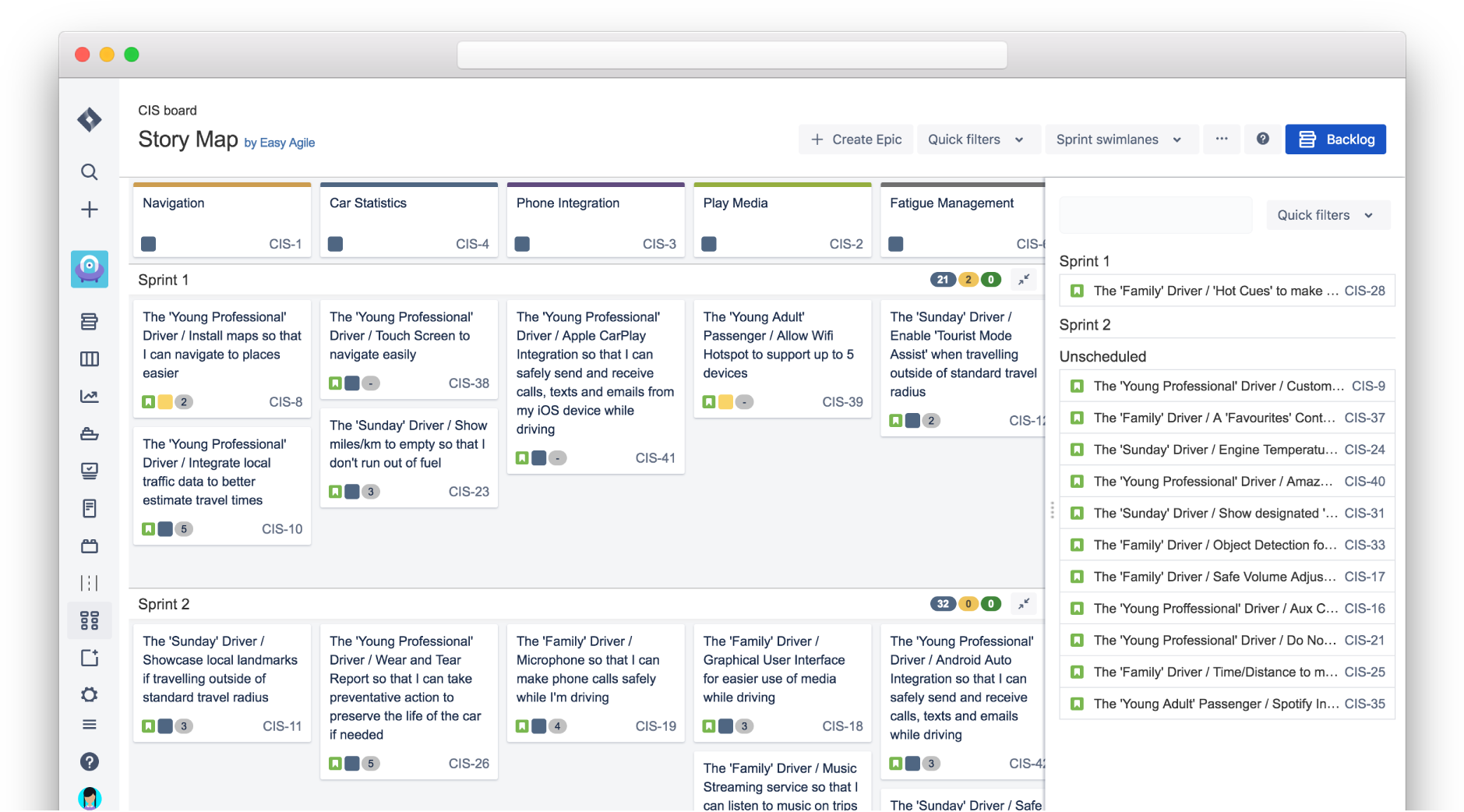 Bringing Back Issues Without Epics Easy Agile User Story Maps Version 5 By Nicholas Muldoon Easy Agile Bringing Back Issues Without Epics Easy Agile User Story Maps Version 5 By Nicholas Muldoon Easy Agile