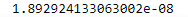 Figure 55: Displaying final error value after 200,000 iterations.