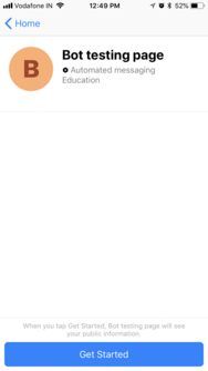 Build your own facebook messenger chatbot with node.js in less than a ...
