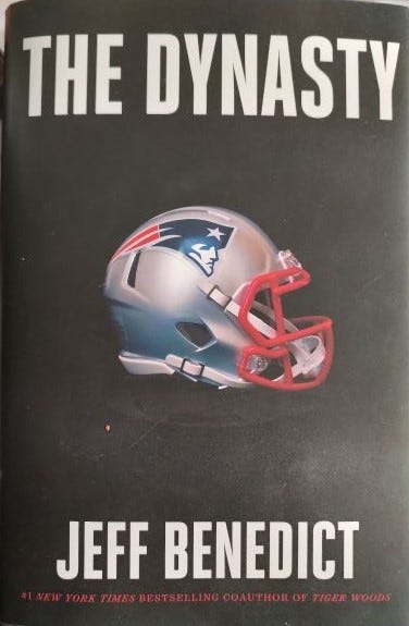 The Dynasty By Jeff Benedict A Chronicle Of The New England Patriots By Stuart Grant Top Level Sports Medium
