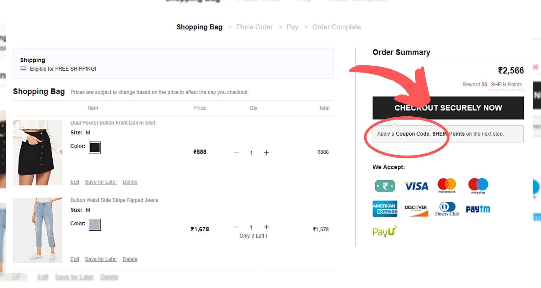 How Do I Use Shein Coupon Urmila Bhardwaj Medium
