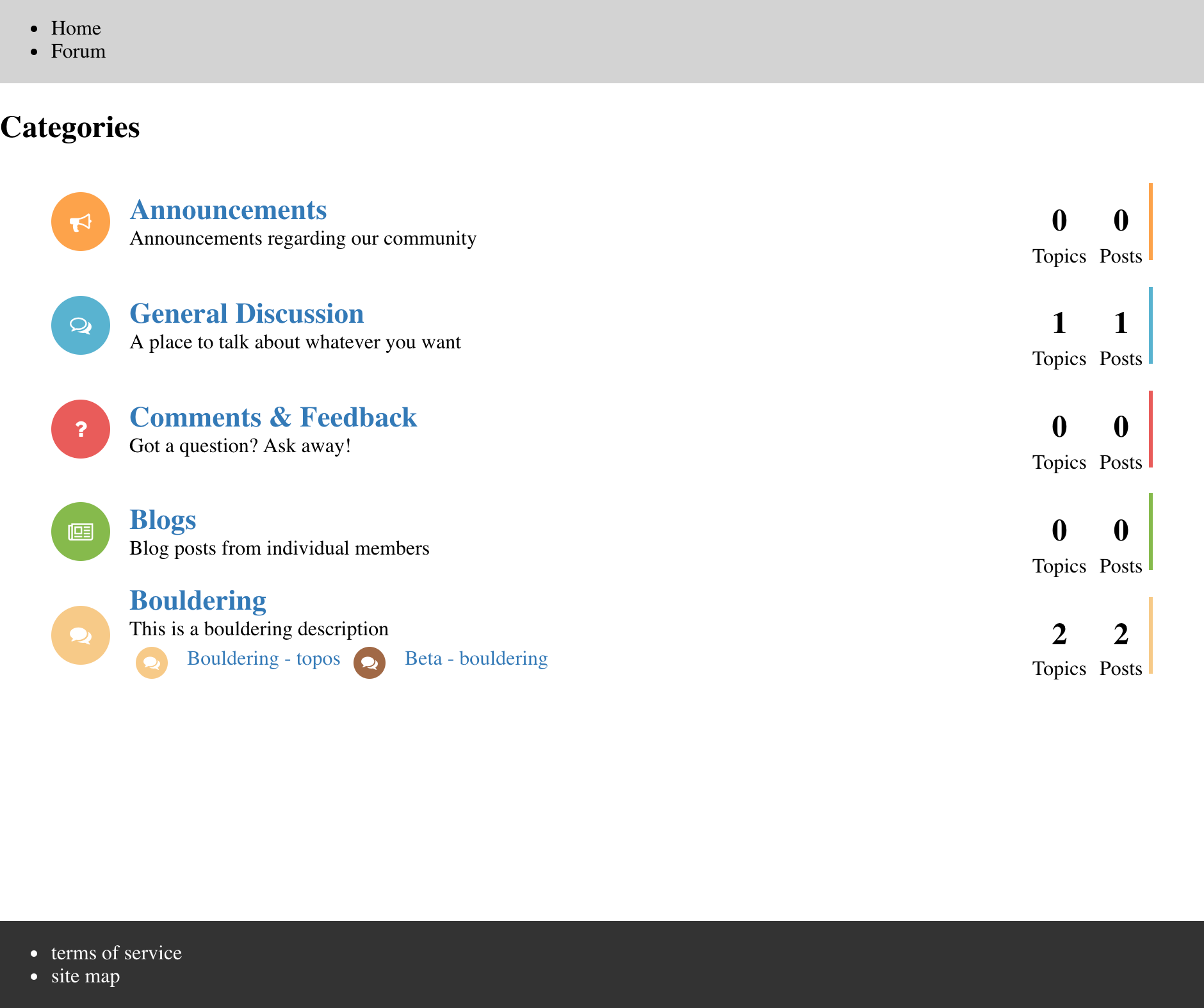 Building a Forum with React and Node | by Sam Williams | Medium