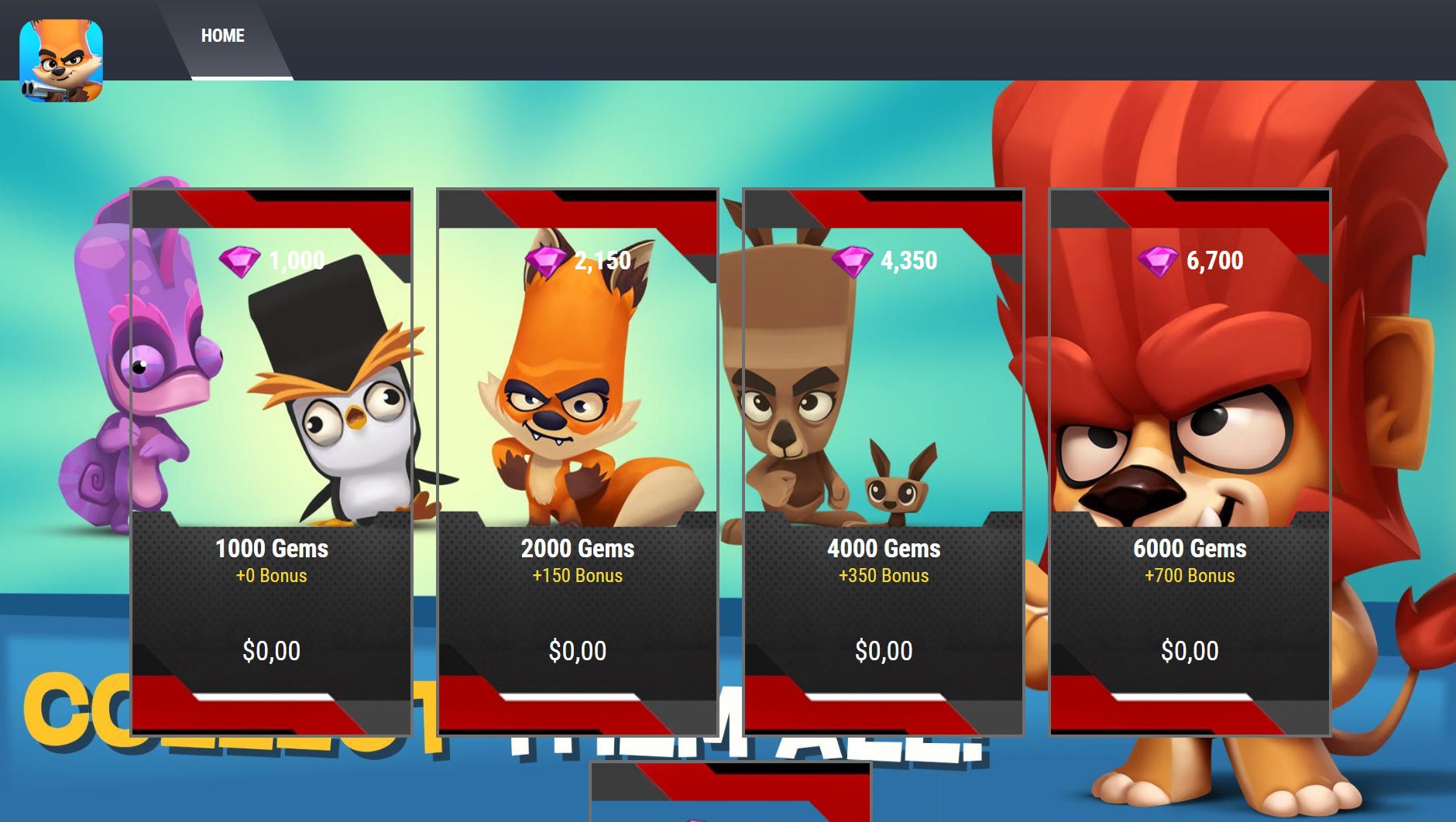 Zooba Zoo Battle Arena Cheats apk — guides for more gems hack by