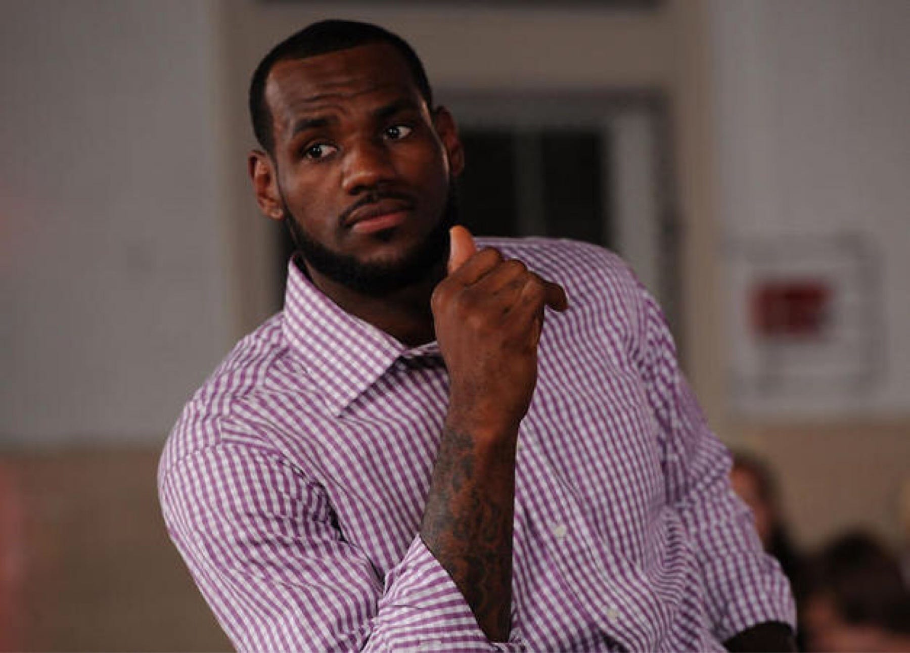 Do Like Lebron And Leave The Crib For A Min Jaevonn Harris Medium