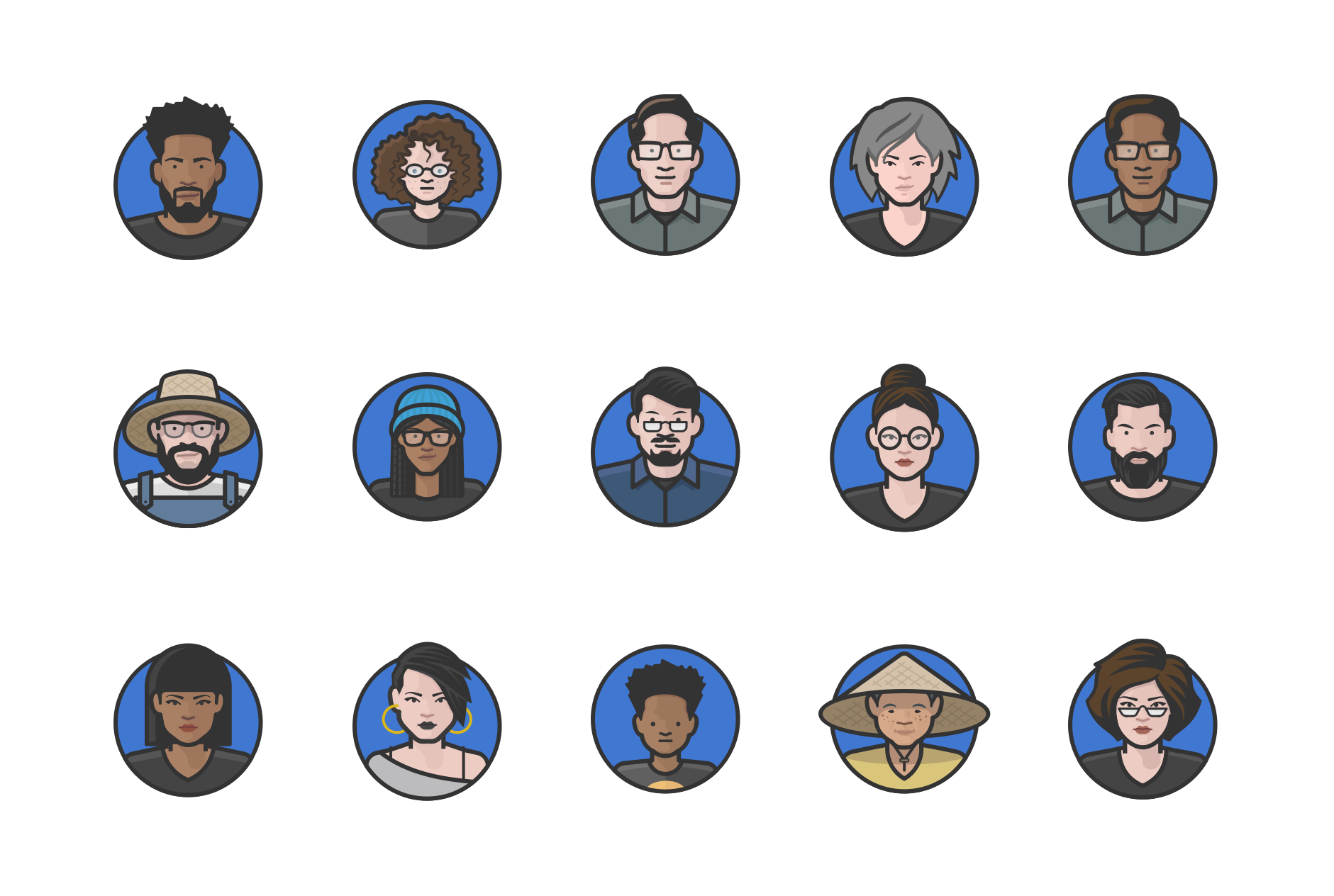 Iconfinder Designer Report Q3 2019 By Monica Matei The Iconfinder Blog - 61 free epic face badges roblox