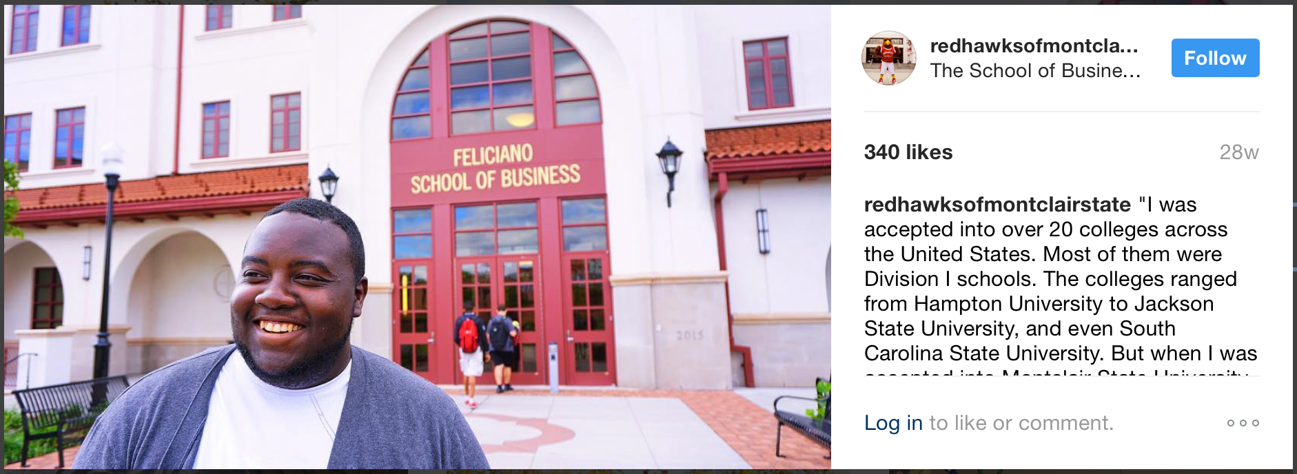 Why Aren T You Following Red Hawks Of Montclair State On Instagram By Brandon Drayton Hawk Talk Montclair State Medium