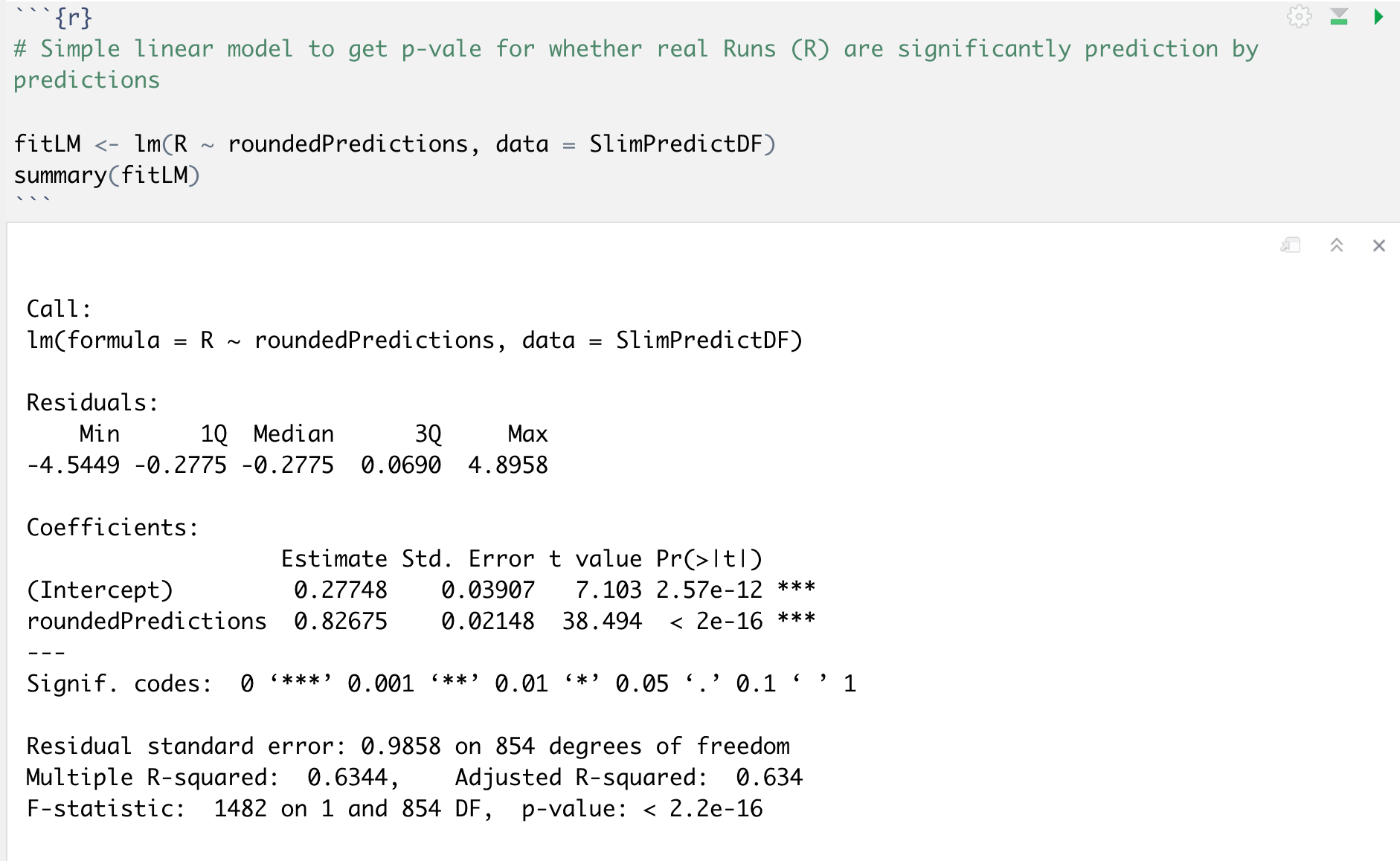 Predict Home Runs In The World Series With R By Tyler Harris Towards Data Science