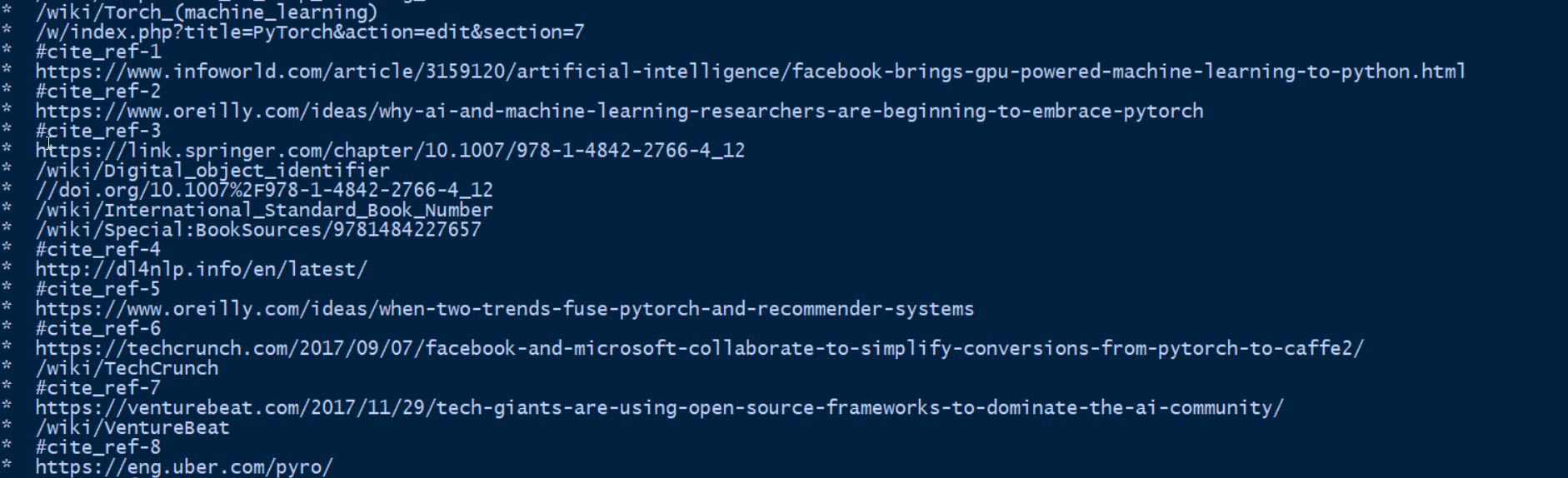 Coding A Python Script To Find Dead Links In A Wikipedia Page By Sai Yerni Akhil Medium
