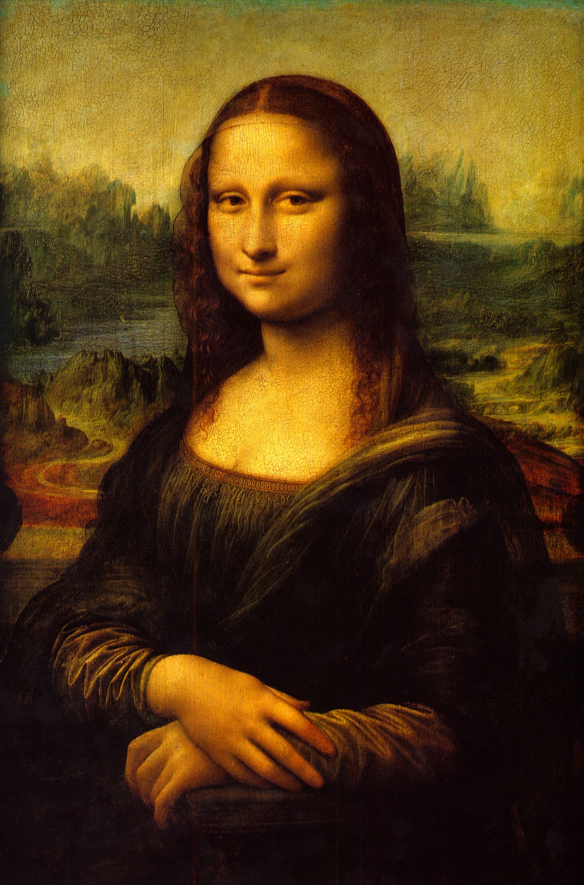 Mona Lisa Had Eyebrows - Daniel Voshart - Medium