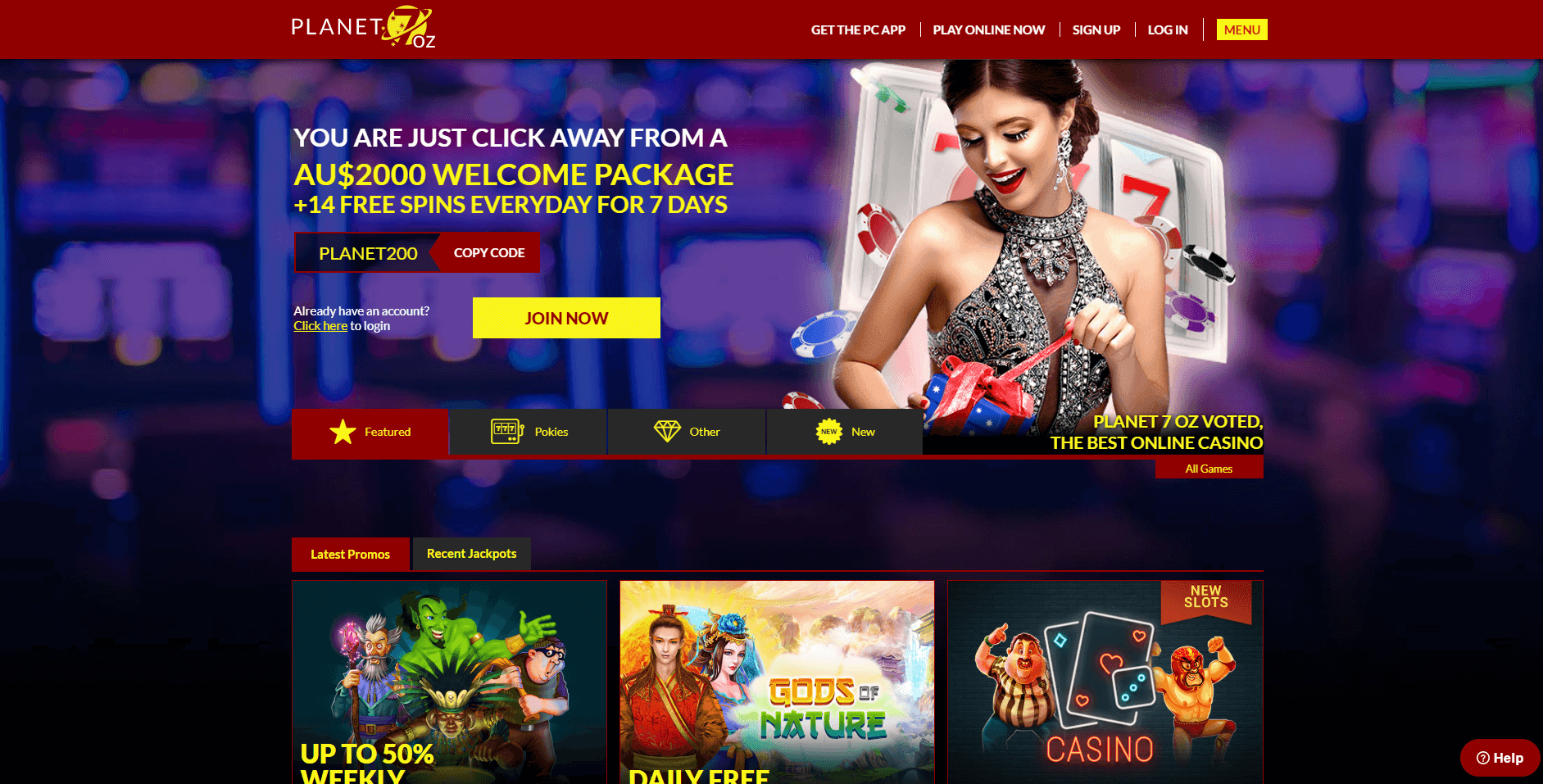 Planet 7 100 free spins slot machine