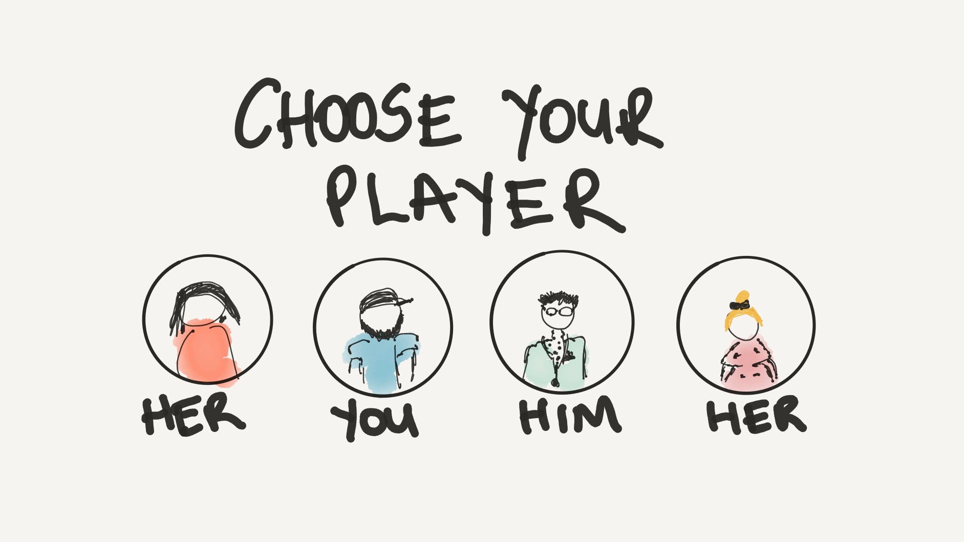 Choose Your Own Character Not Someone Else S By Daniel Bourke Medium Choose Your Own Character Not Someone Else S By Daniel Bourke Medium