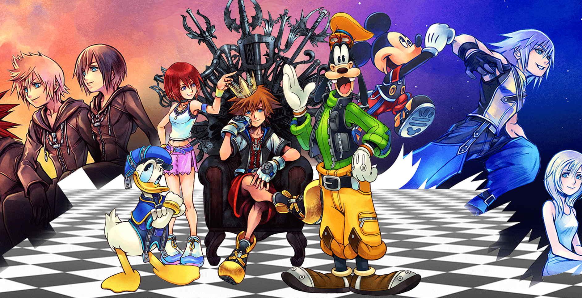 Kingdom Hearts 1 5 Final Mix Level Up Chart