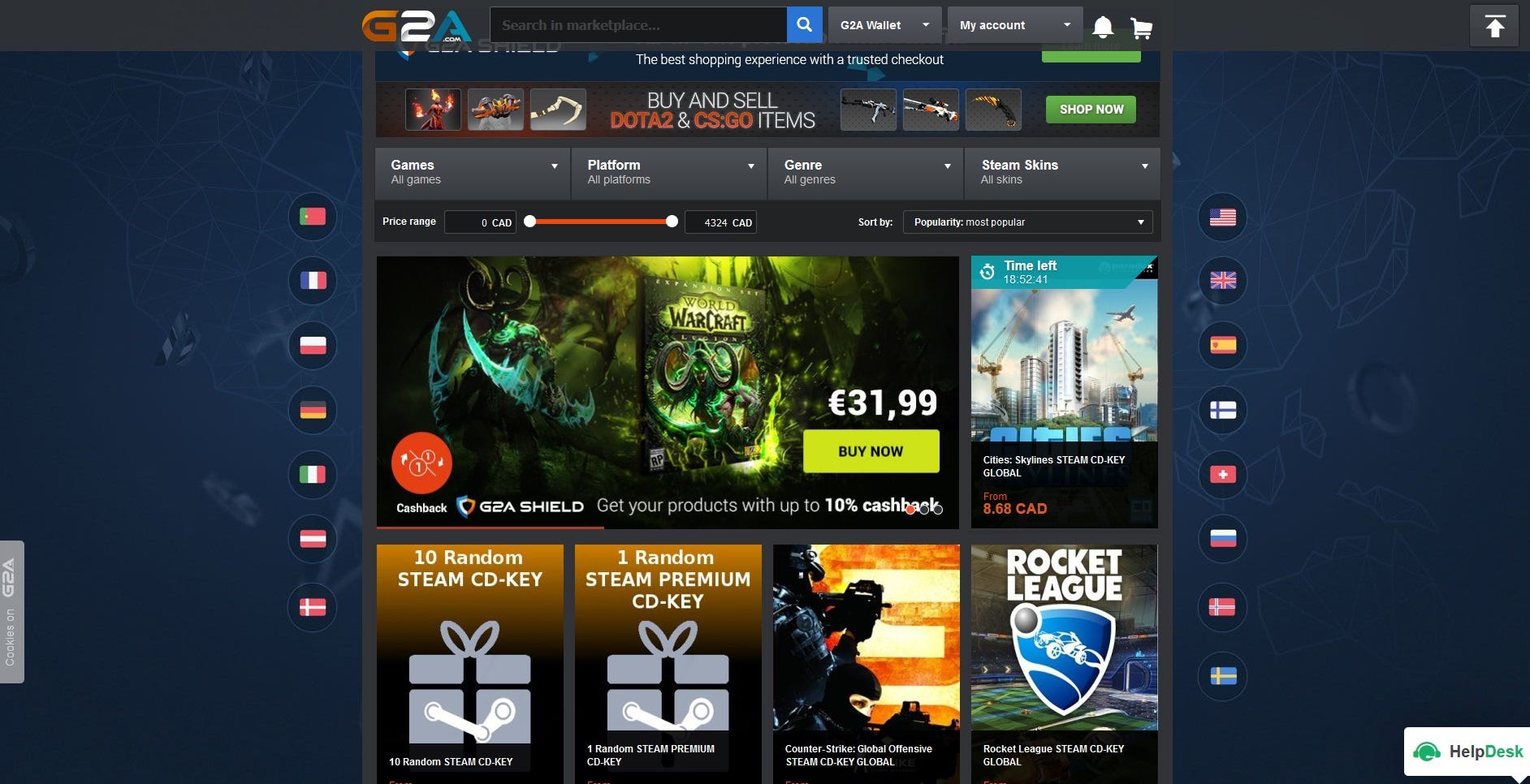 websites to buy video games