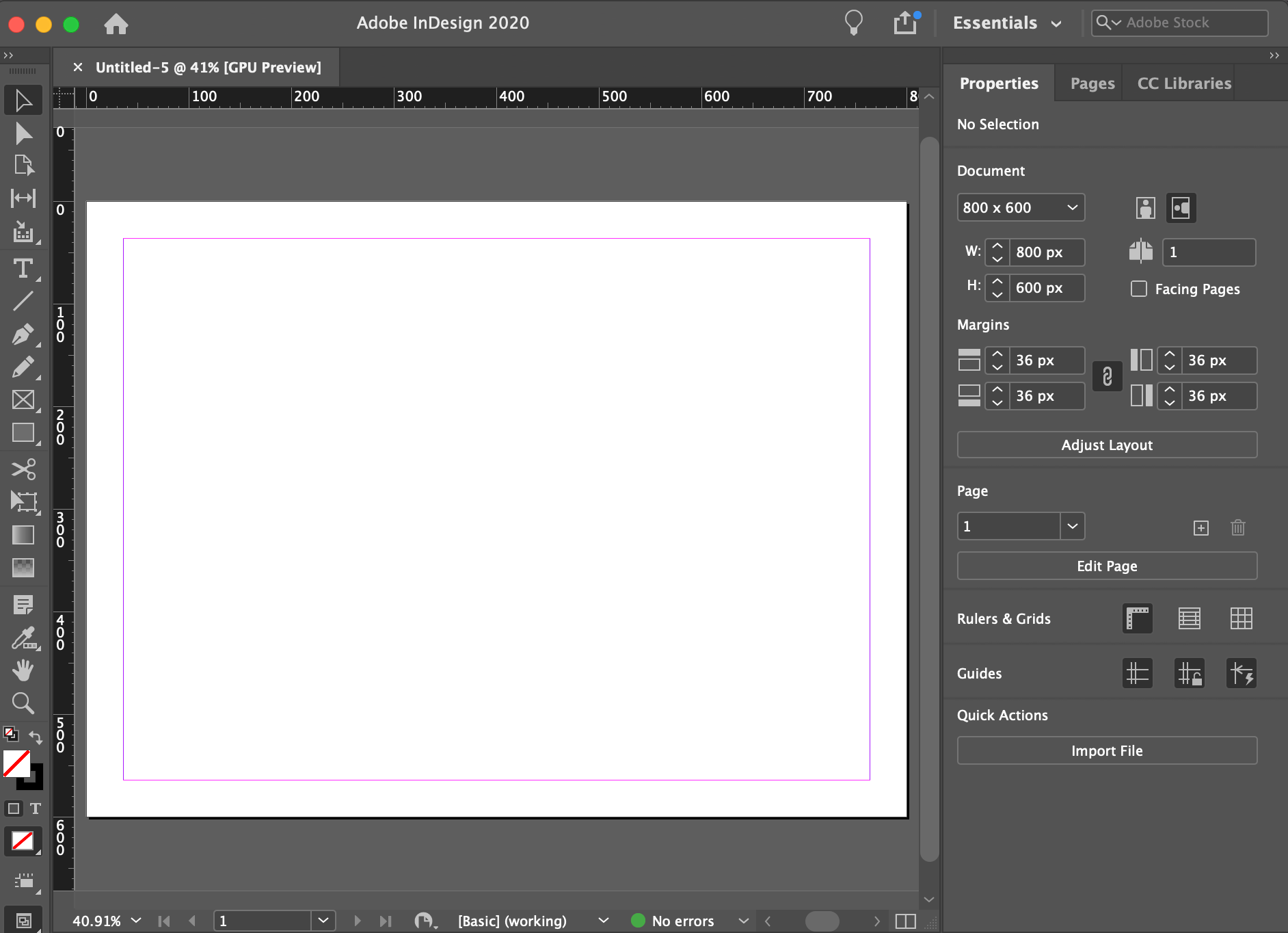 Adobe InDesign: Utilizing Workspace Presets | by Kristi Pelzel ...