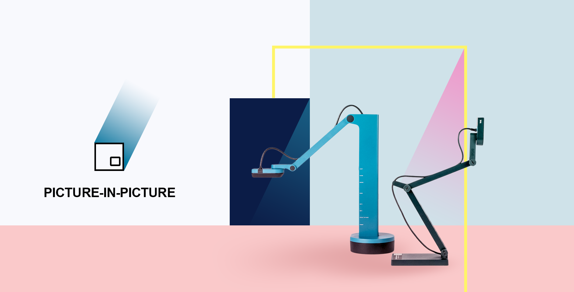 PictureinPicture in 7 ways with IPEVO Visualizer by IPEVO On