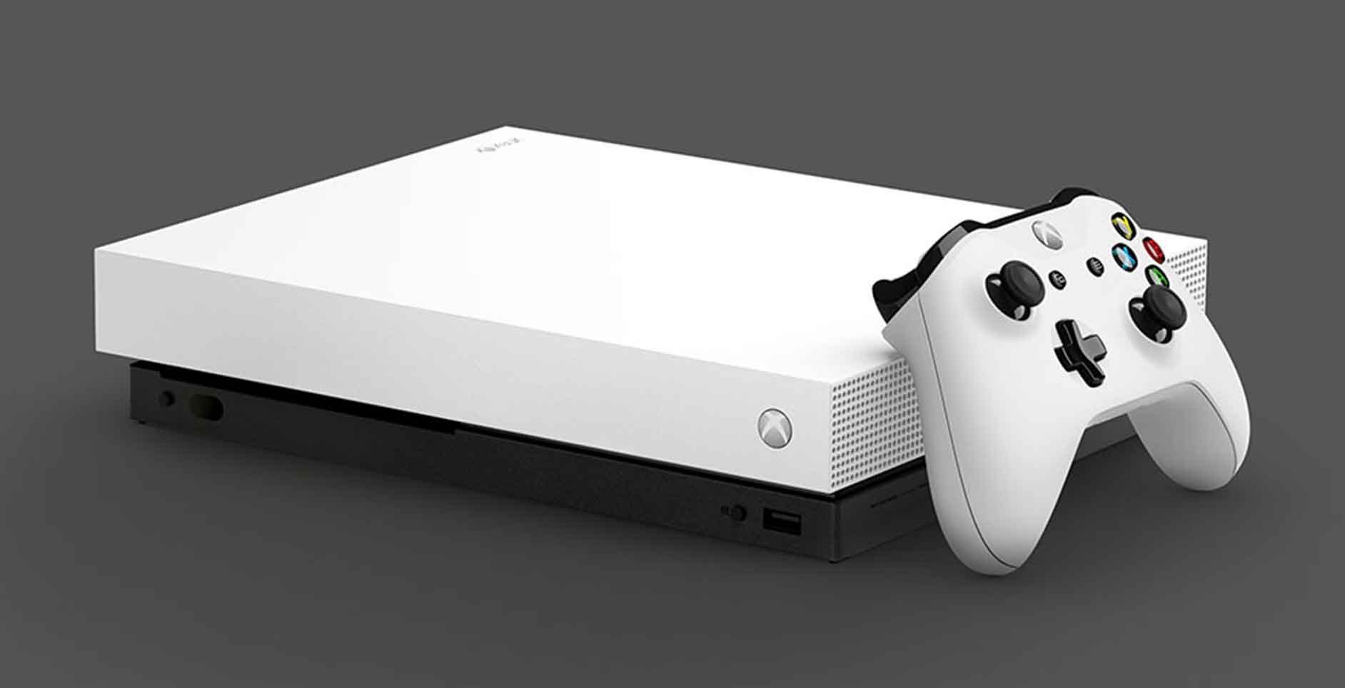 new xbox one x