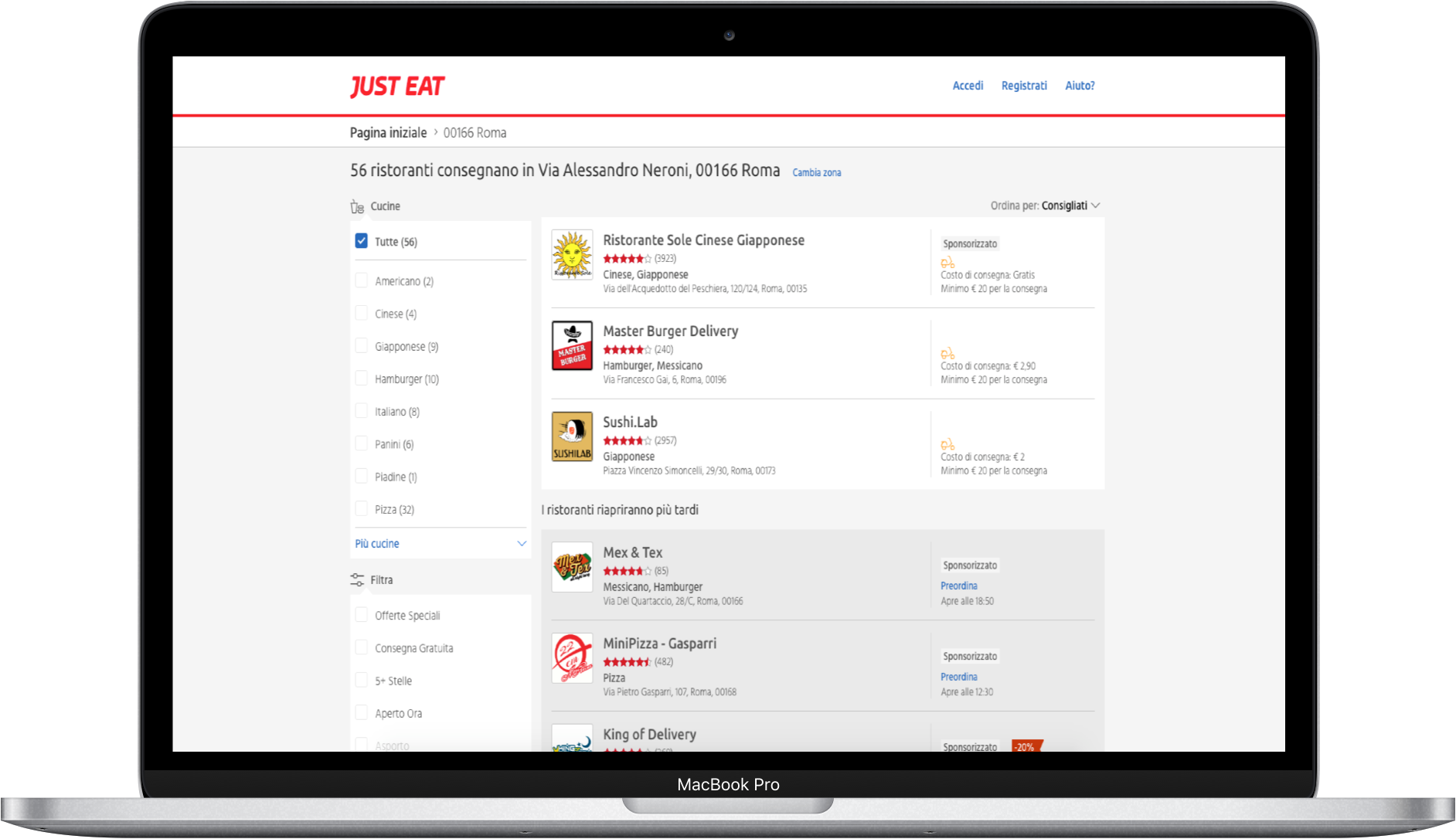 about just eat