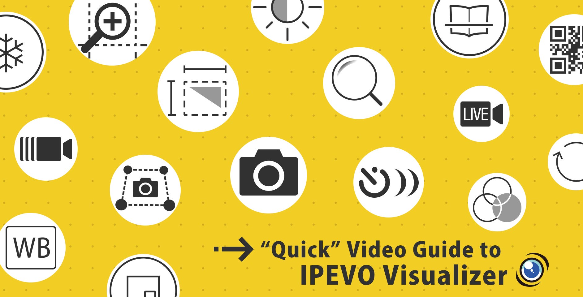 A “quick” video guide to IPEVO Visualizer software by IPEVO On