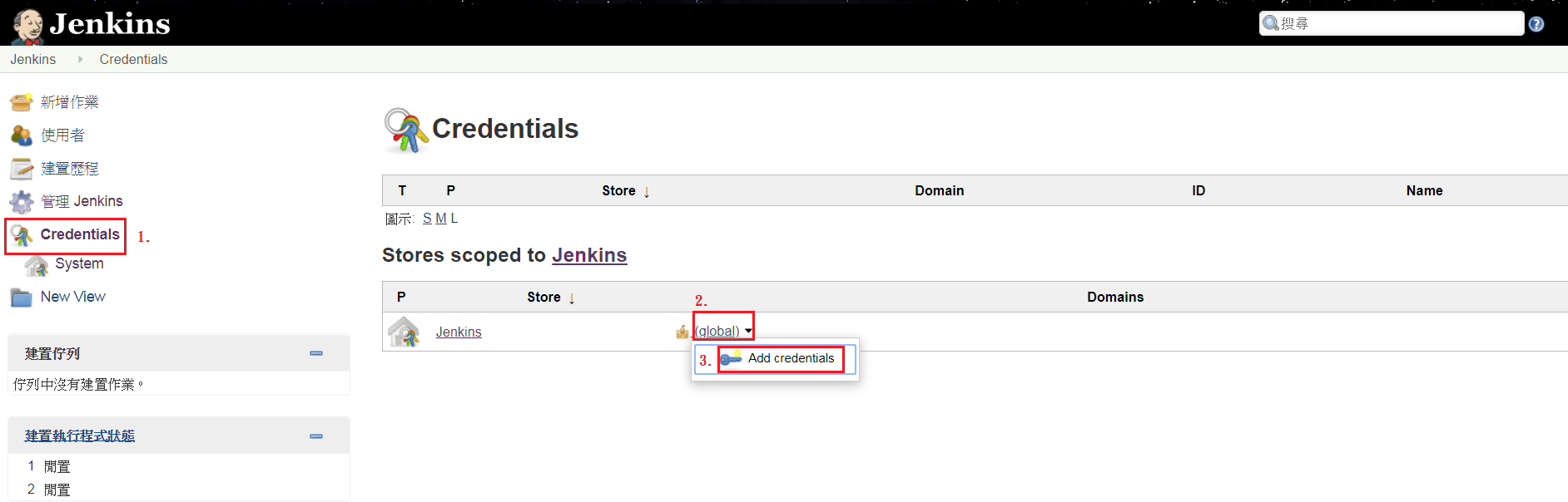 Create credentials with gitlab api token by joseph medium