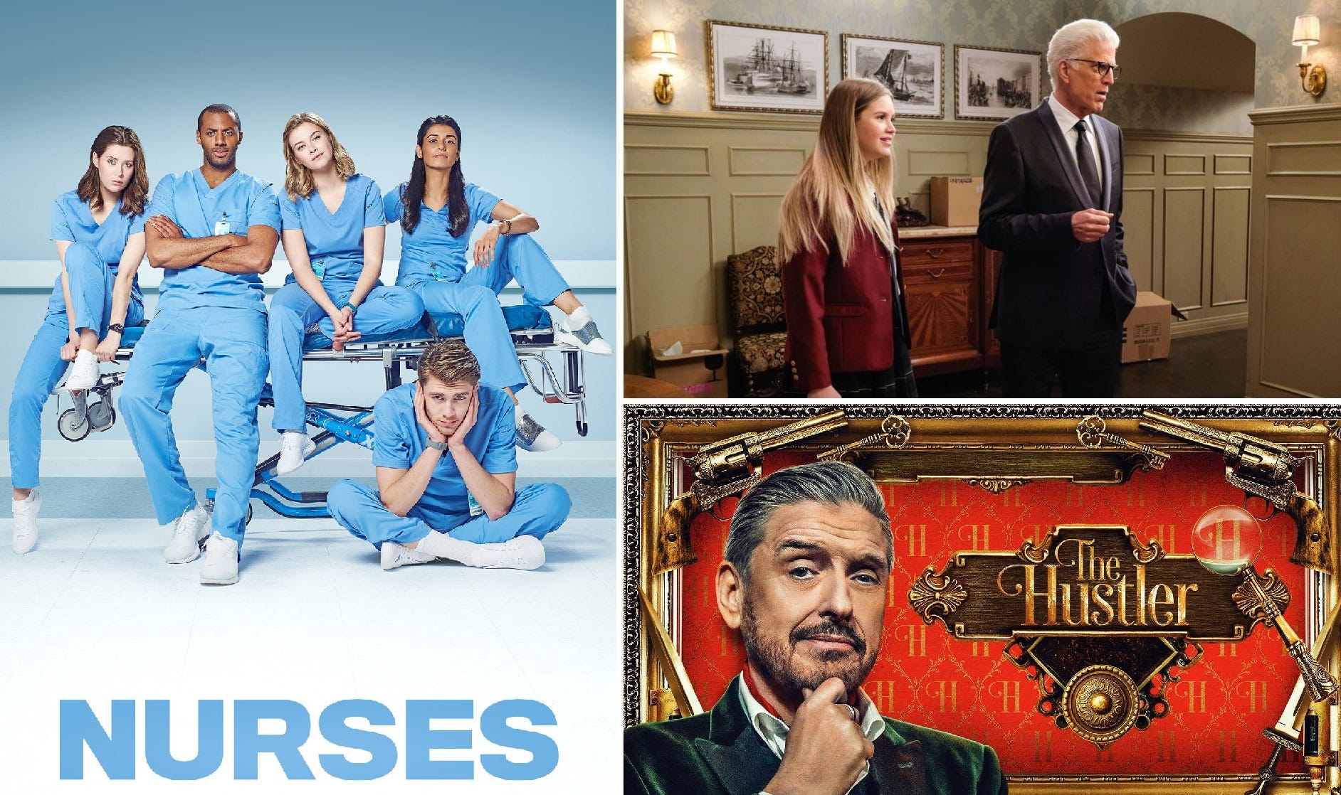 Are These New Winter TV Shows Worth Watching? Pop Off