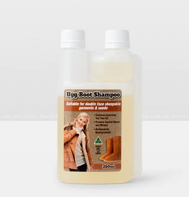 Sheepskin Boot Clean