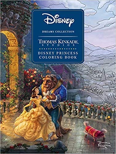Download Pdf Download Disney Dreams Collection Thomas Kinkade Studios Disney Princess Coloring Book Full Book By Aelda Elda Dec 2020 Medium