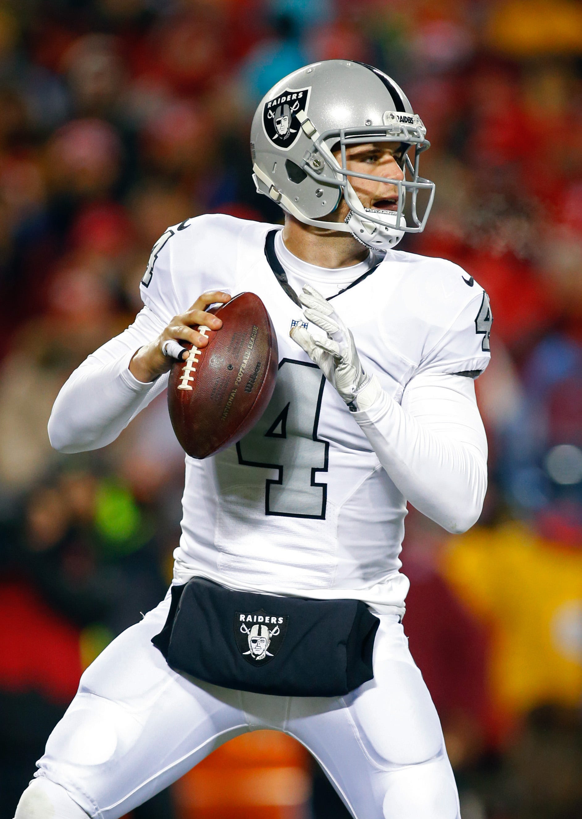 Is Derek Carr The Raiders Quarterback Of The Future In Las Vegas By Speaksraider Medium