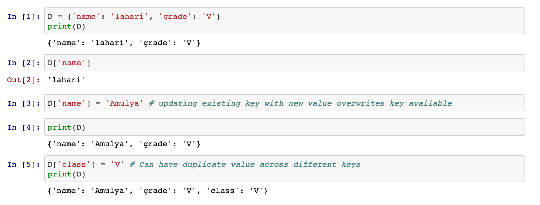 Dictionary Walk Through— Python. Dictionary is a mapping data structure ...