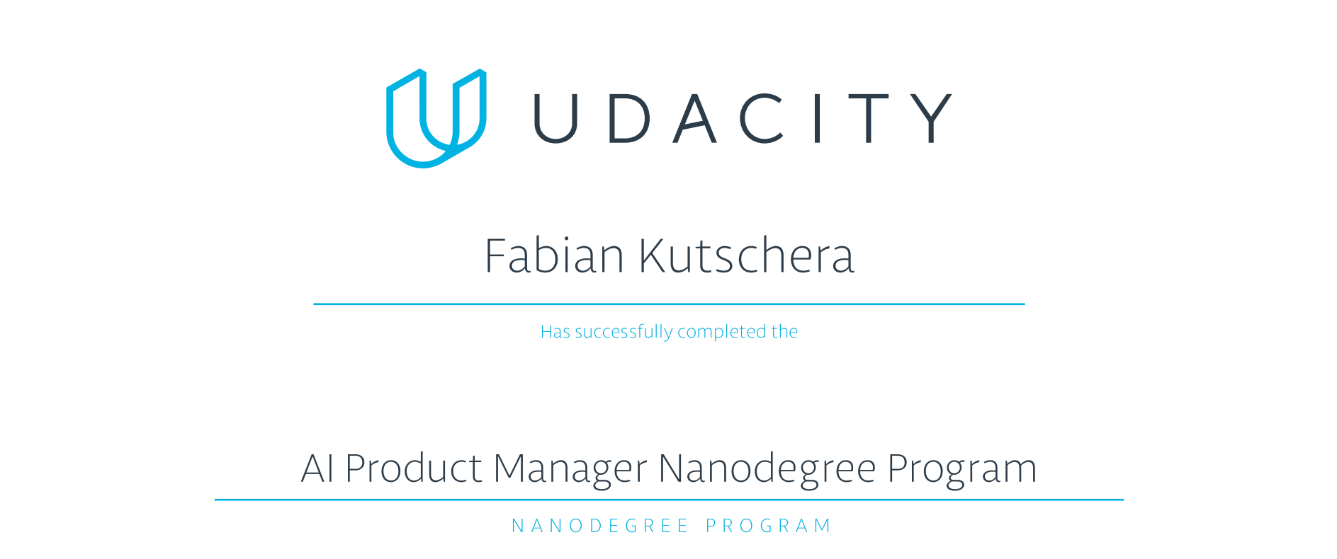 Udacity S Ai Product Manager A Review By Fabian Kutschera Medium