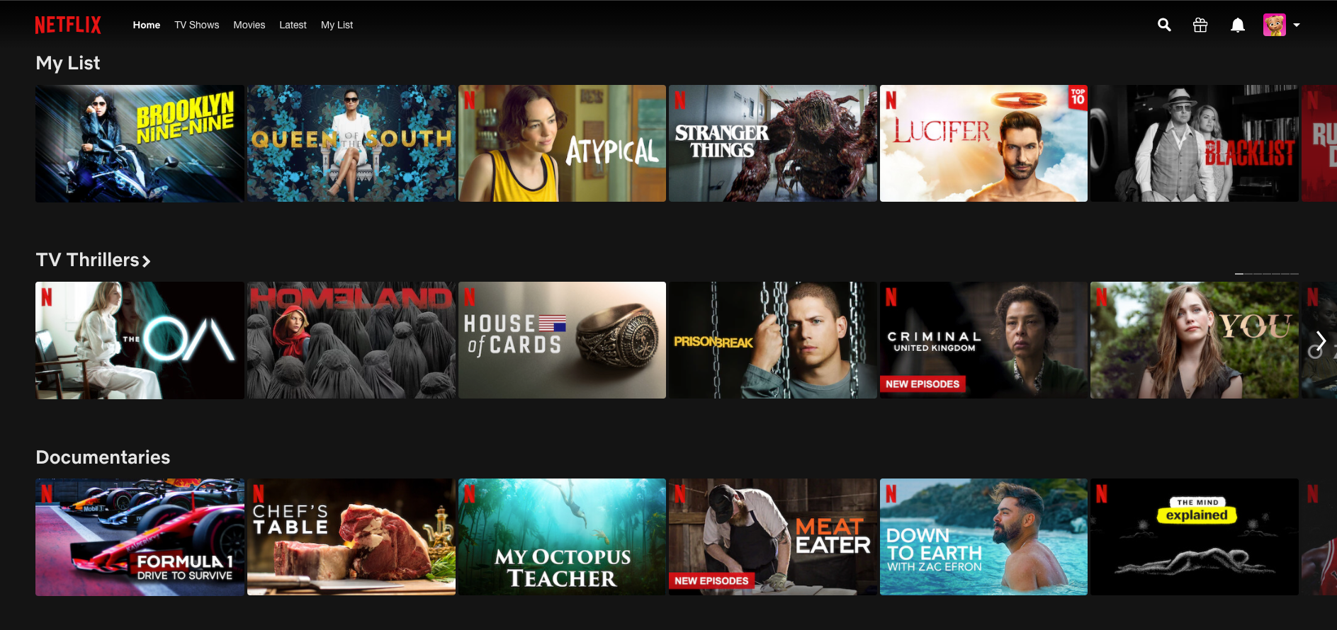 netflix-home-screen-template