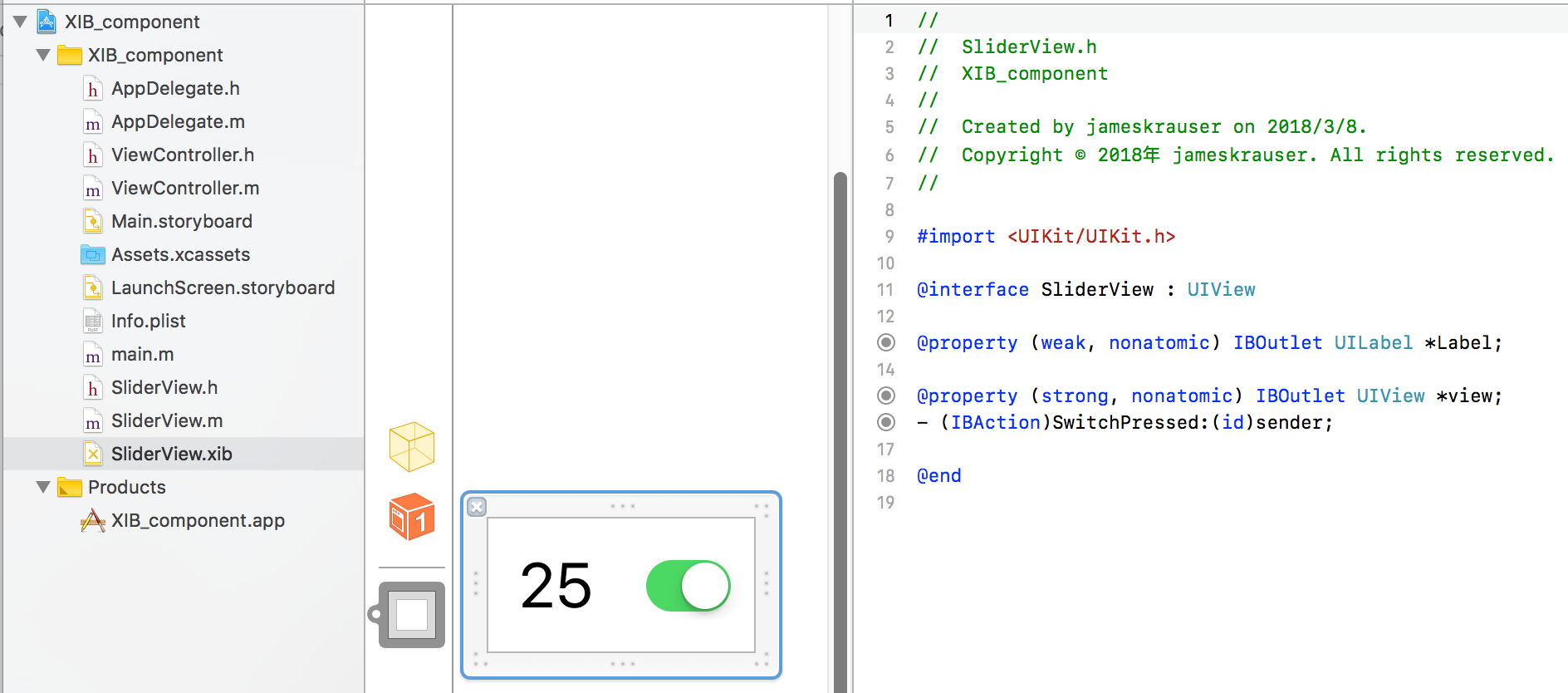 Memo Xib Custom Uiview From Xib File In Xcode 5 For Reusable Components Part 1 By Jameskrauser Lee Medium