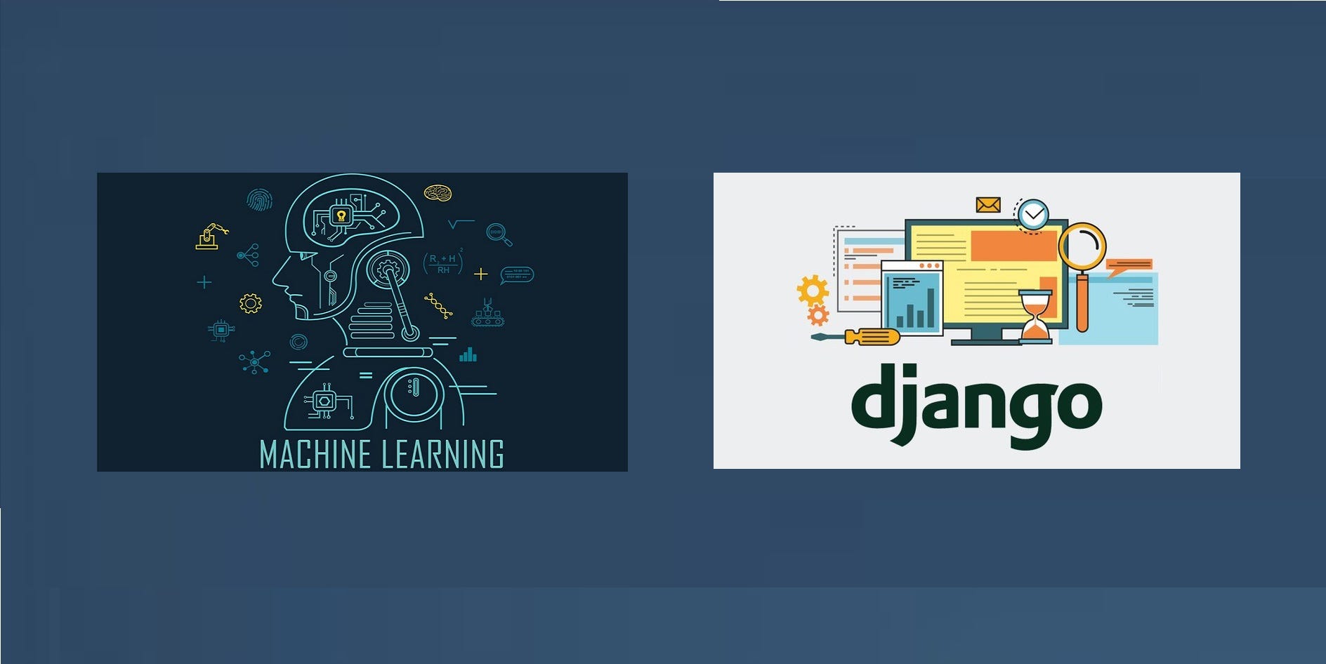 django and machine learning