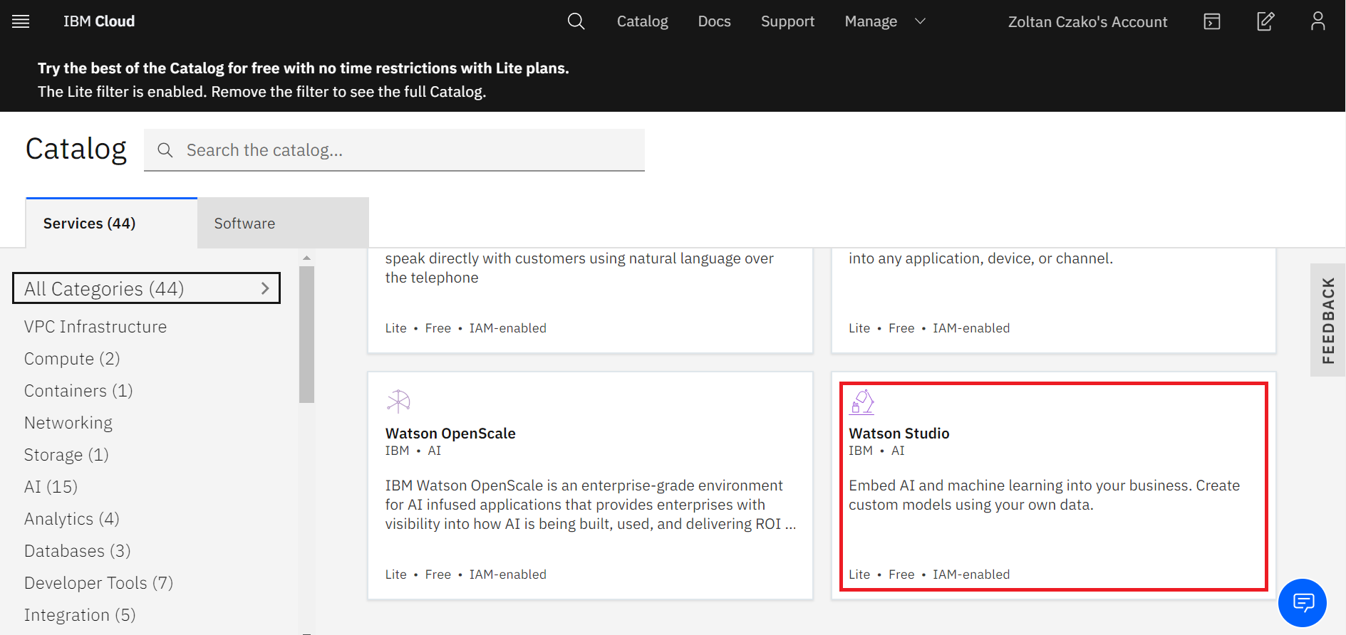 ibm cloud deep learning