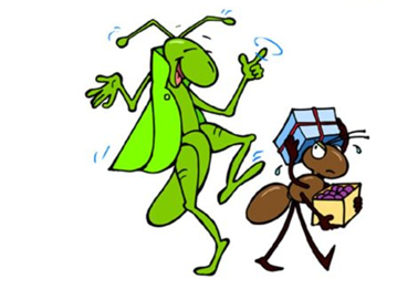 The Ant And The Grasshopper Reloaded By Jayakumar Menon Medium