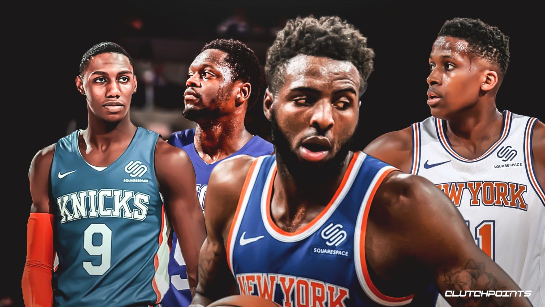 2019–2020 NBA Season Previews: New York Knicks - Brandon Monty ...