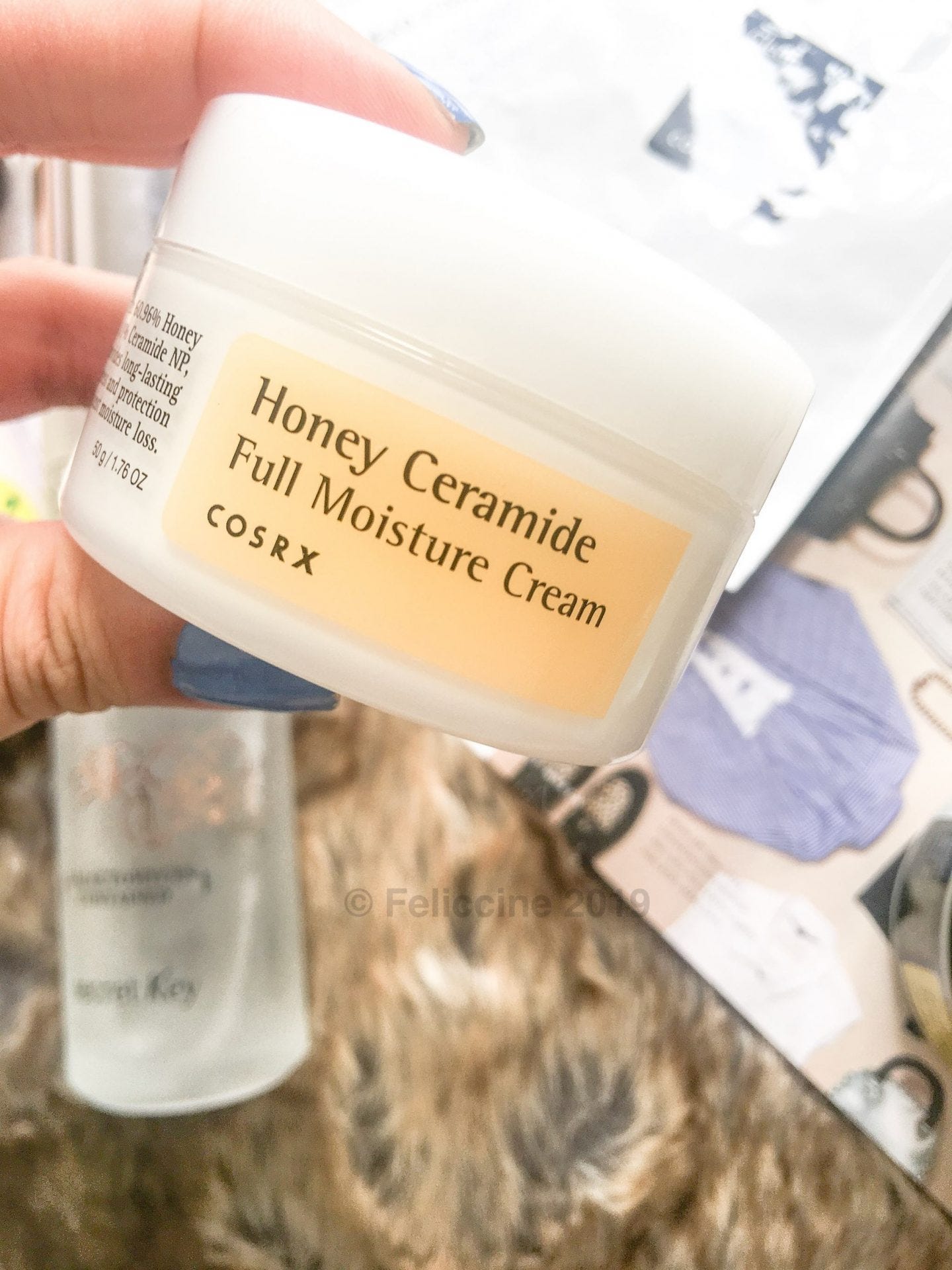 honey ceramide full moisture cream cosrx