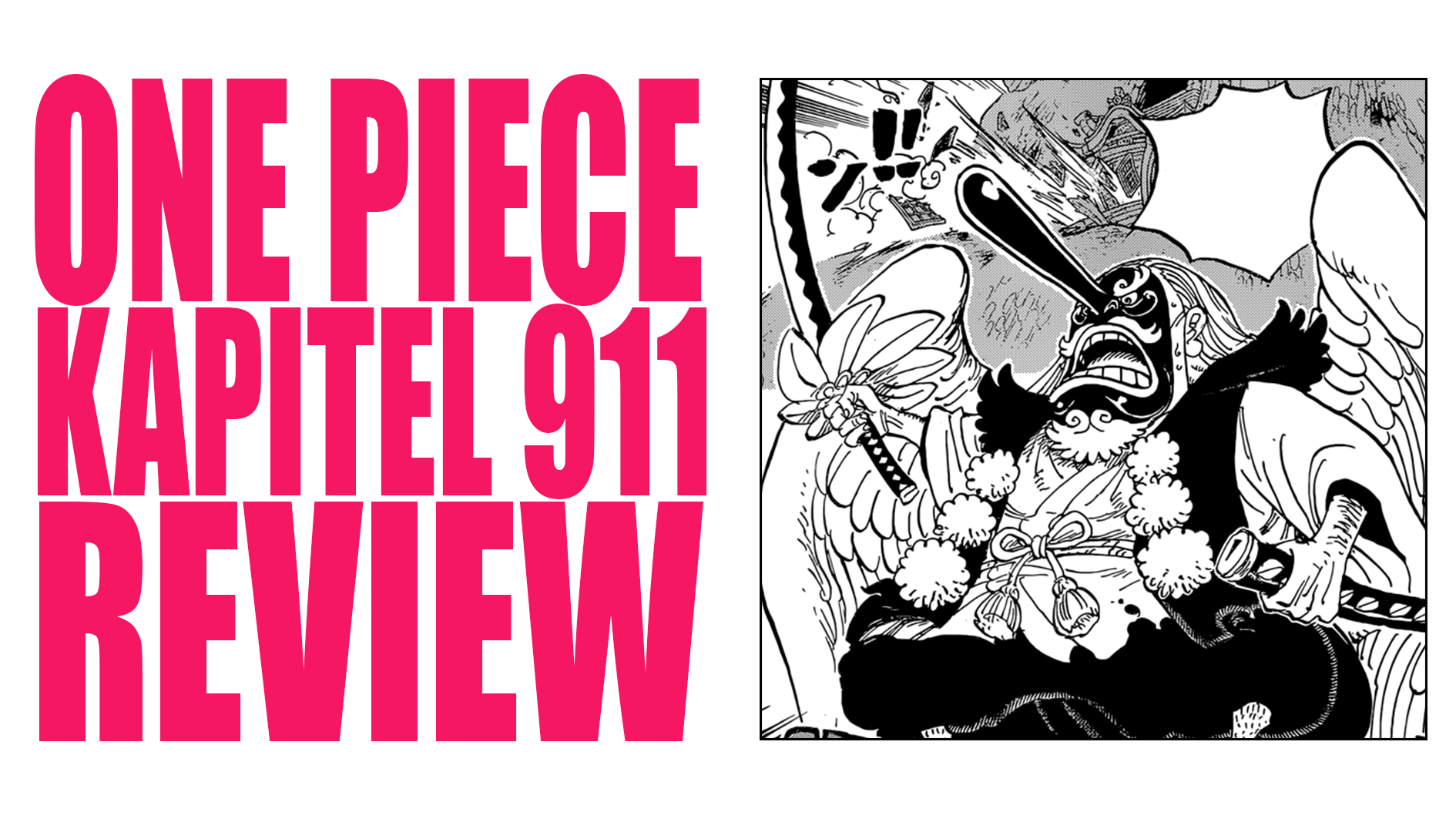 One Piece Kapitel 911 Analyse Review Romance Dusk By Romance Dusk Medium