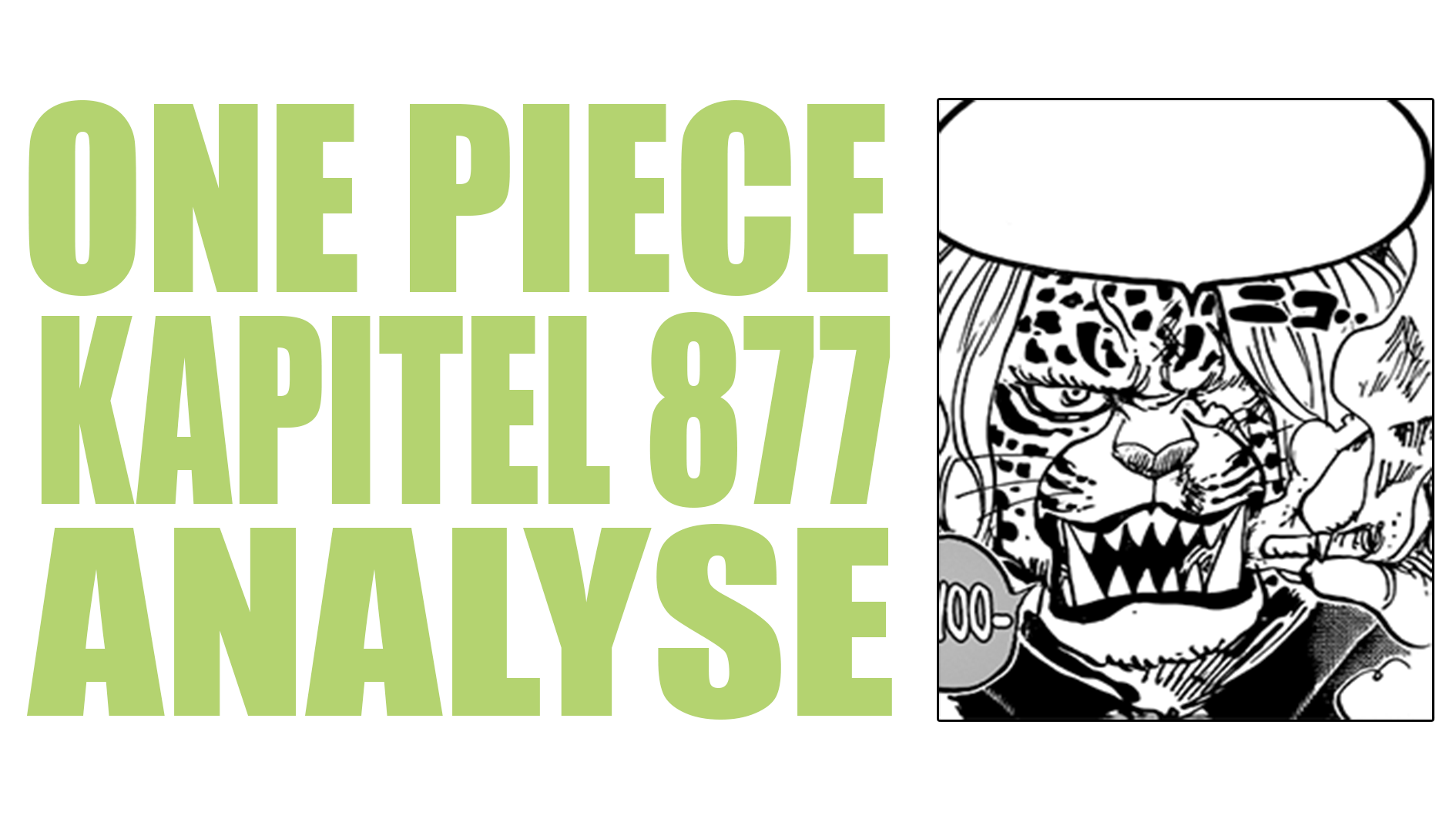 One Piece Kapitel 877 Analyse Review Romance Dusk By Romance Dusk Medium
