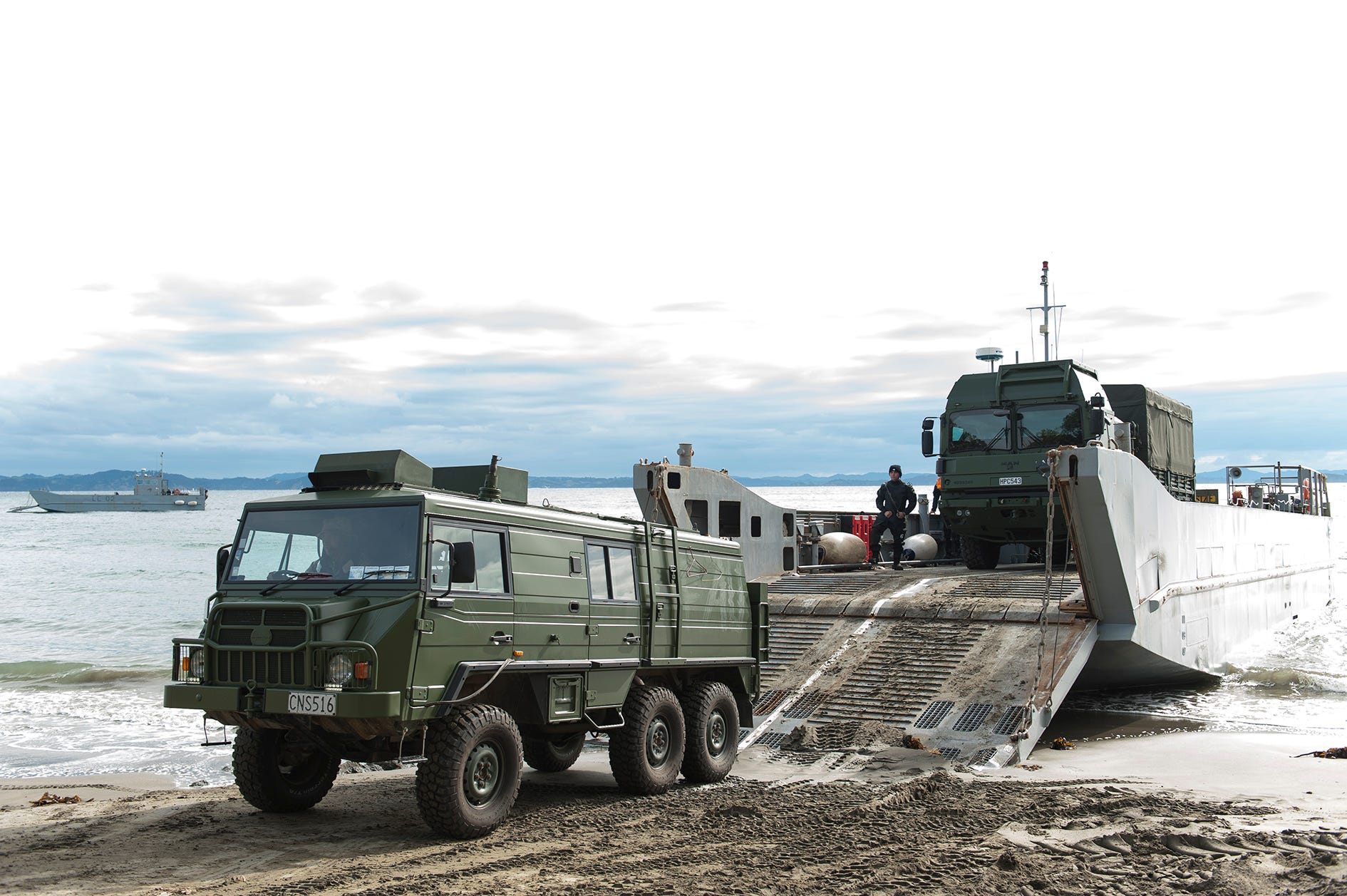 NZDF Exercise Tests Amphibious Operations New Zealand Defence Force Medium