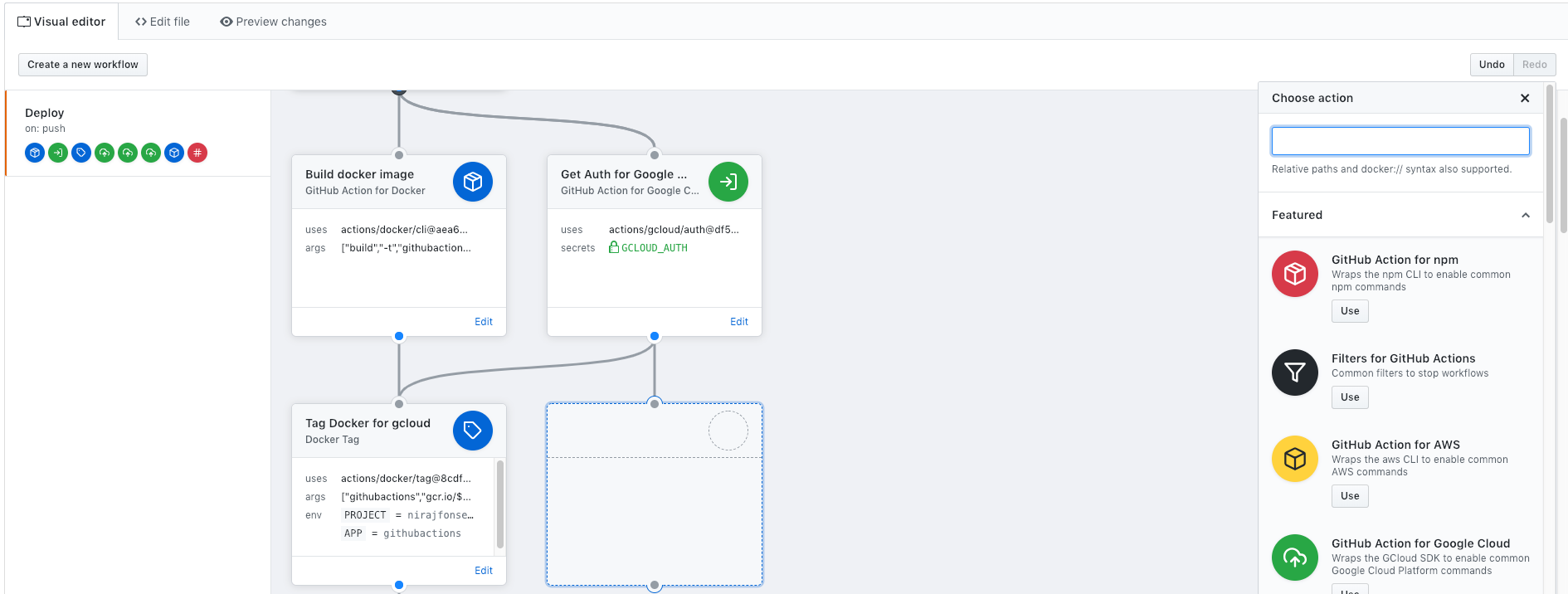 Github Actions Hands On After Waiting What Felt Like Many Many By Niraj Fonseka Medium