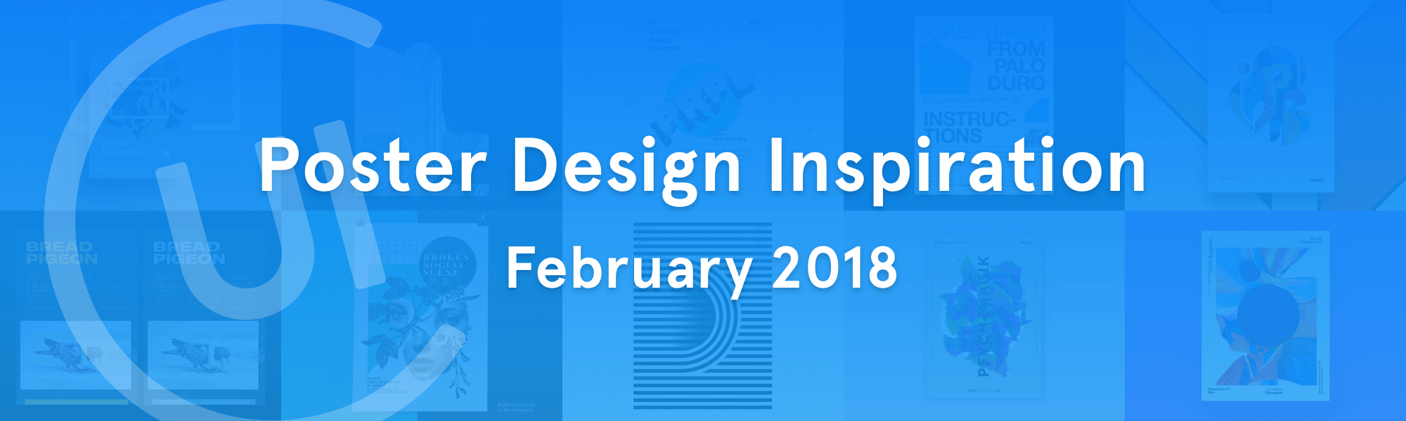 Poster Design Inspiration — February 2018 | by Collect UI | Collect UI ...