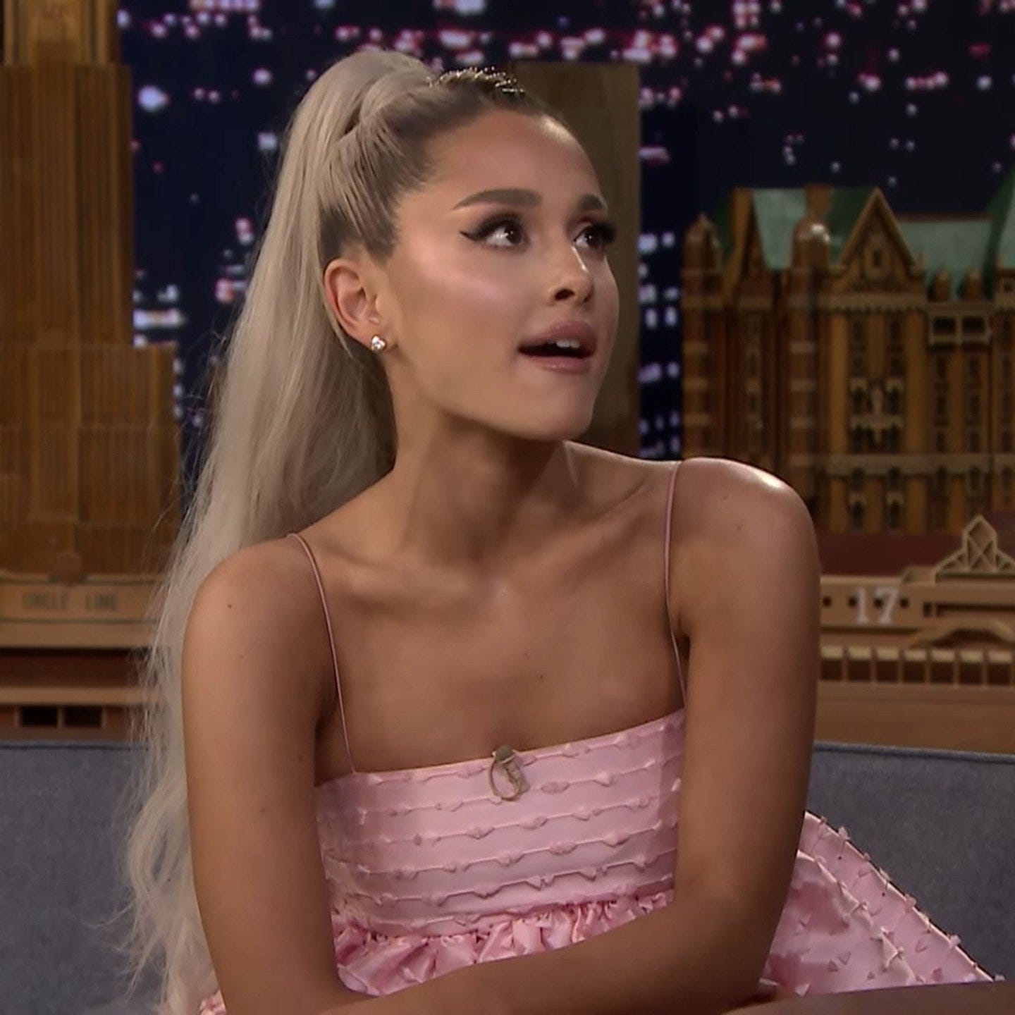 Year Of The Platinum Olivia Dennis Medium