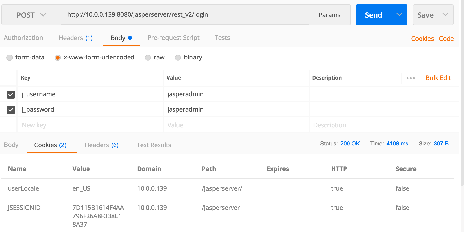 Jasper report api documentation picture