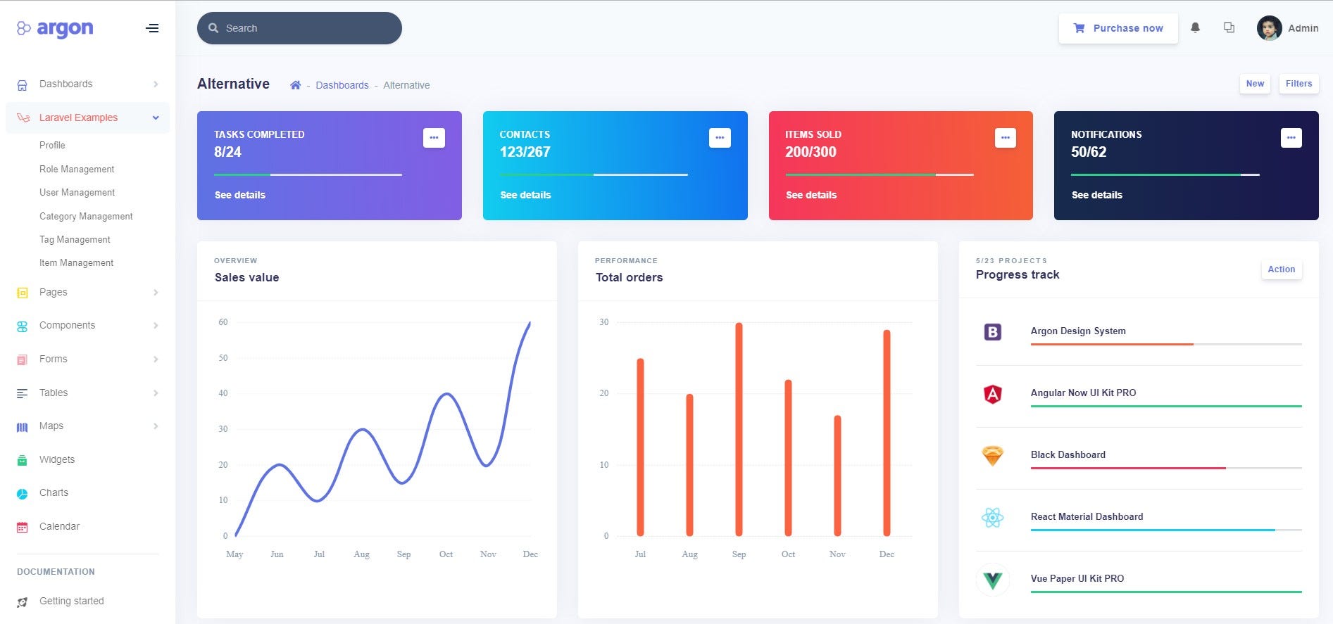 6 Web Apps You Can Start Building Right Away With Argon Dashboard