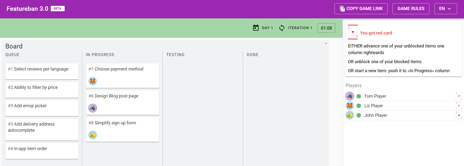Featureban Online: The Facilitator Guide | by Evgeniy Stepchenko | Medium