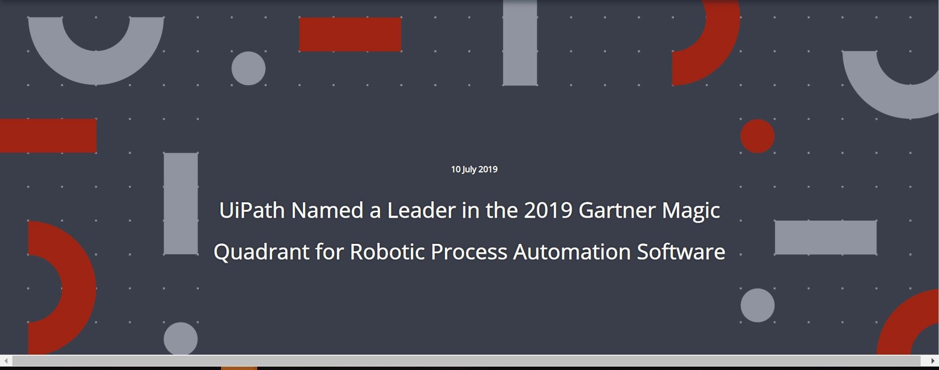 robotic process automation gartner magic quadrant