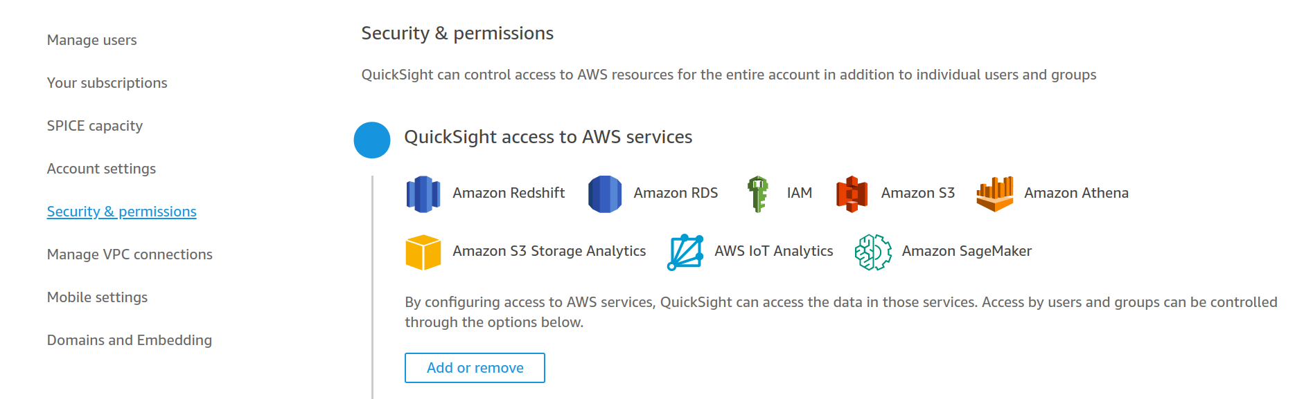 Integrating Amazon SageMaker Machine Learning models with QuickSight
